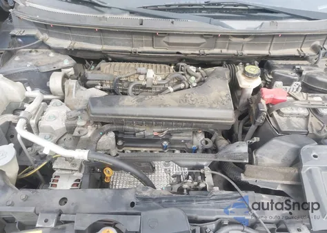 2015 Nissan Rogue S из США, поврежденный, VIN KNMAT2MT1FP555812